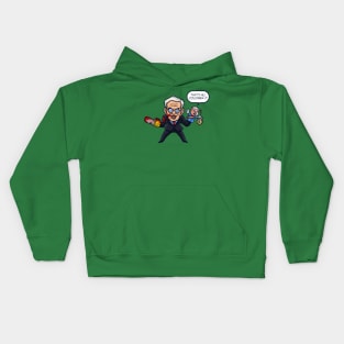 the eternal president Kids Hoodie